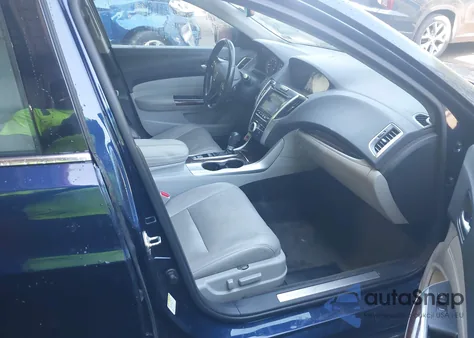 2015 Acura Tlx Tech from USA, damaged, VIN 19UUB1F55FA011570